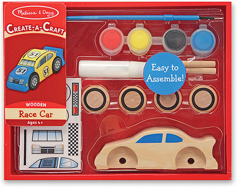 Race Car Create-a-Craft