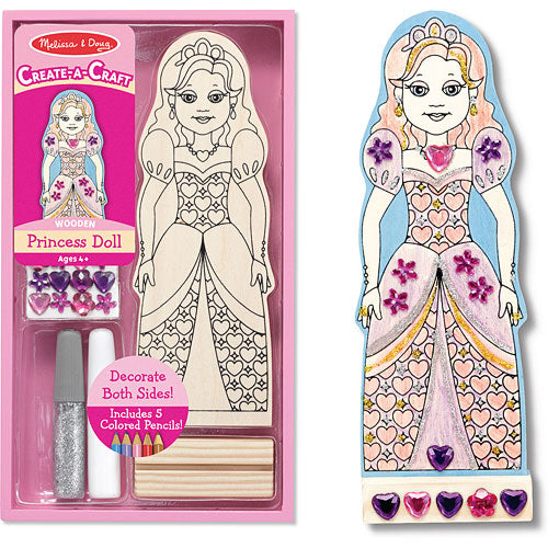 Princess Doll Create-a-Craft