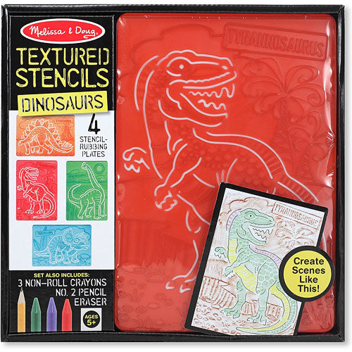 Textures Stencils Dinosaurs