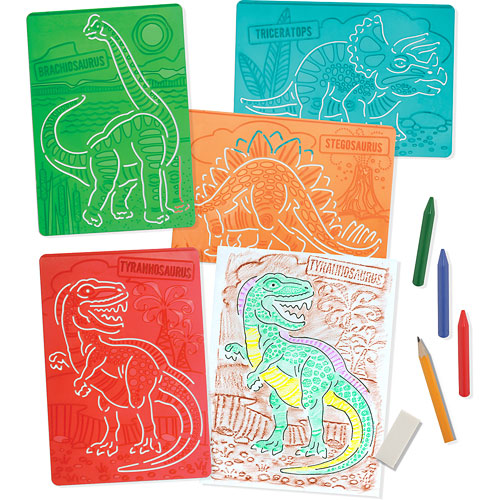 Textures Stencils Dinosaurs