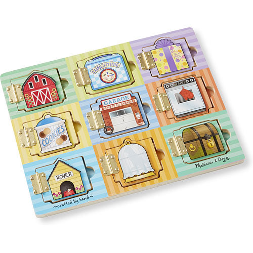 Magnetic Hide & Seek Board