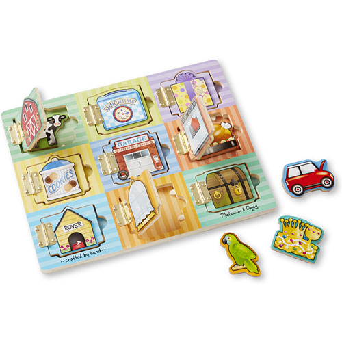 Magnetic Hide & Seek Board