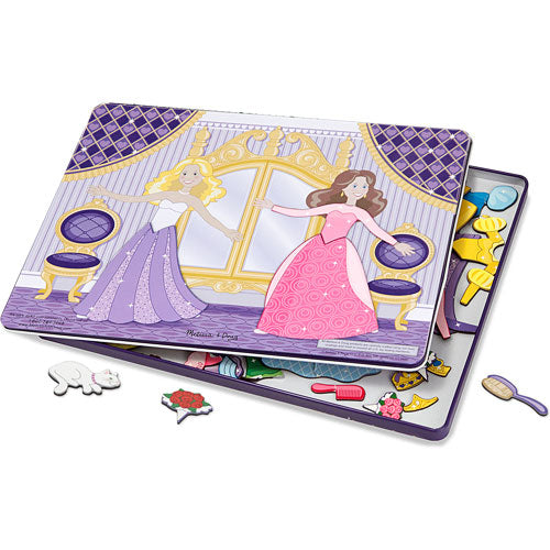 Dance All Night Magnetic Tin Dress-Up Set