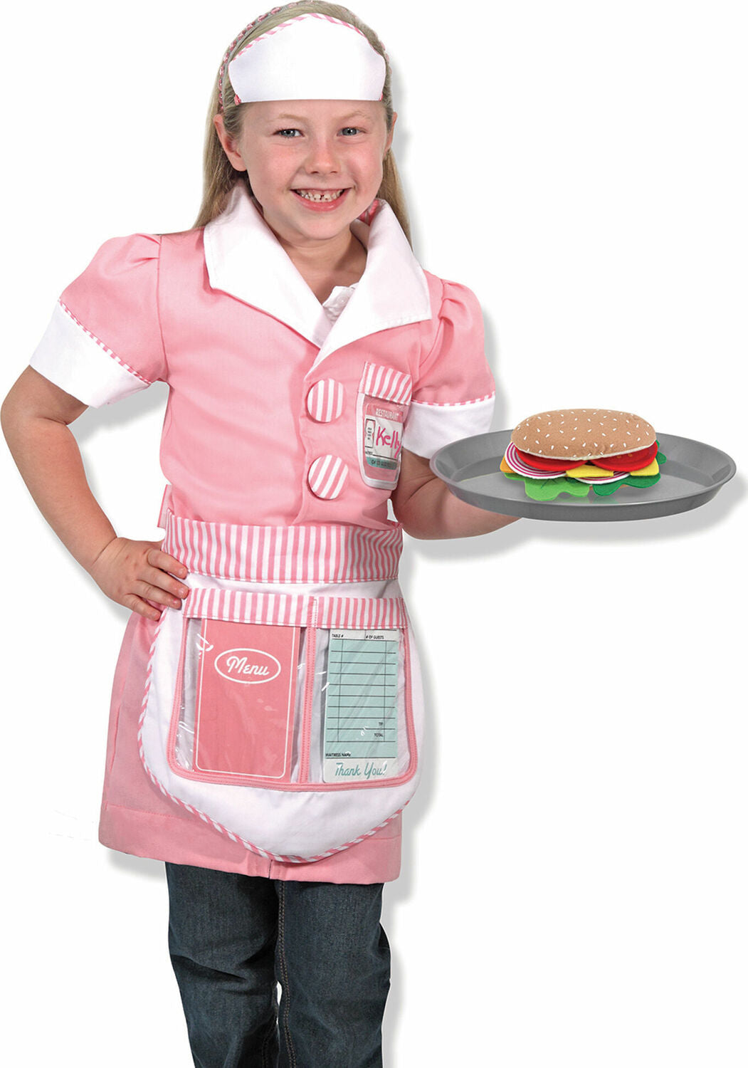 Waitress Role Play set