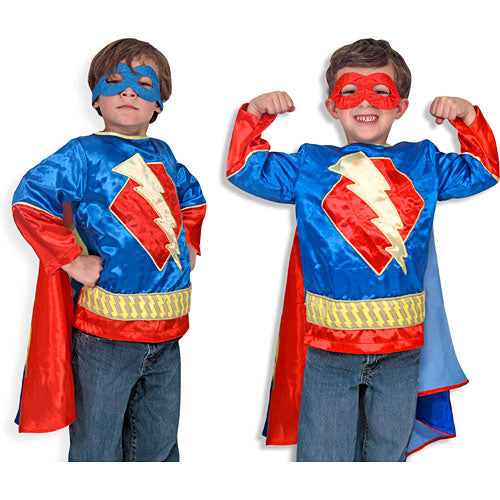 Superhero Role Play Costume Set