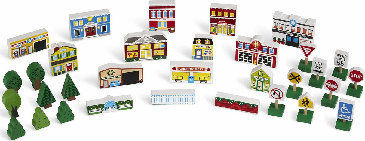 Wooden My Town Accessory Set