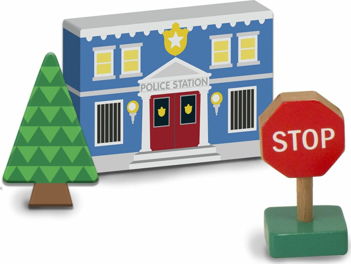 Wooden My Town Accessory Set