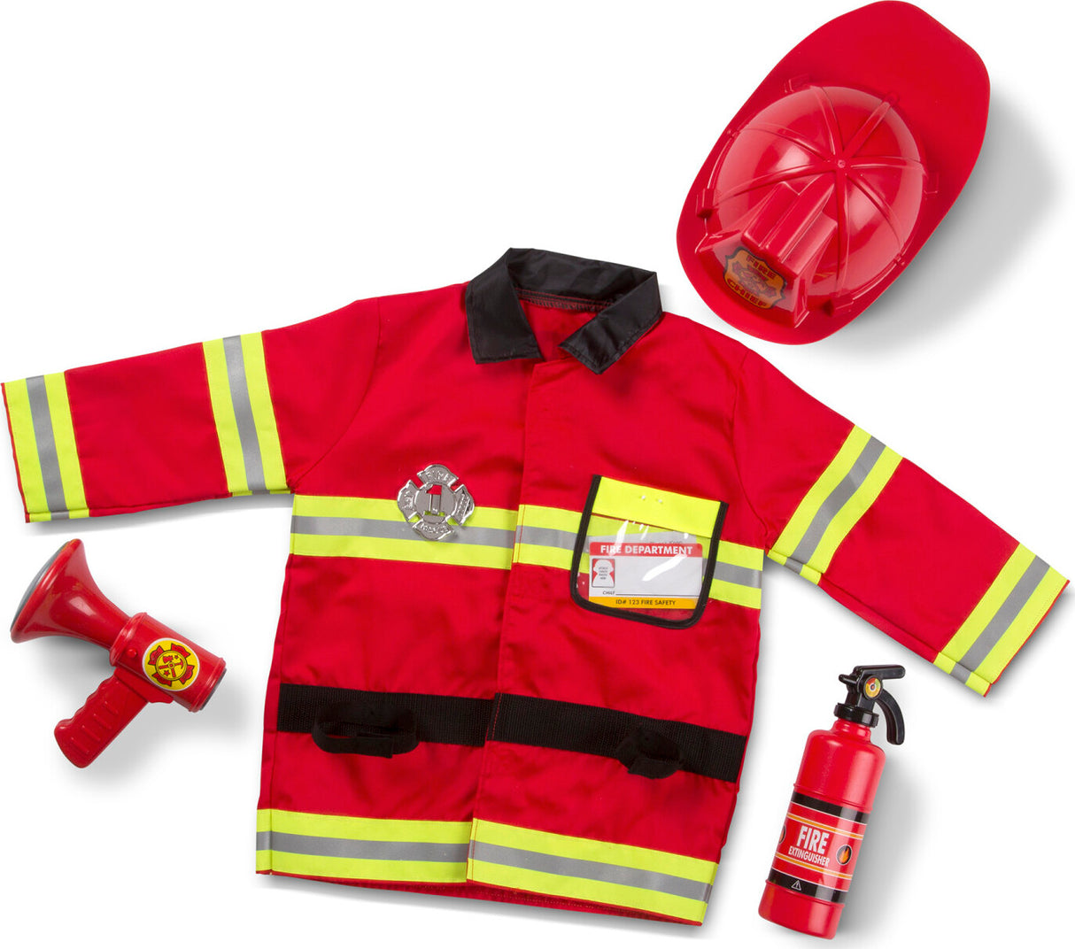 Fire Chief Role Play Set