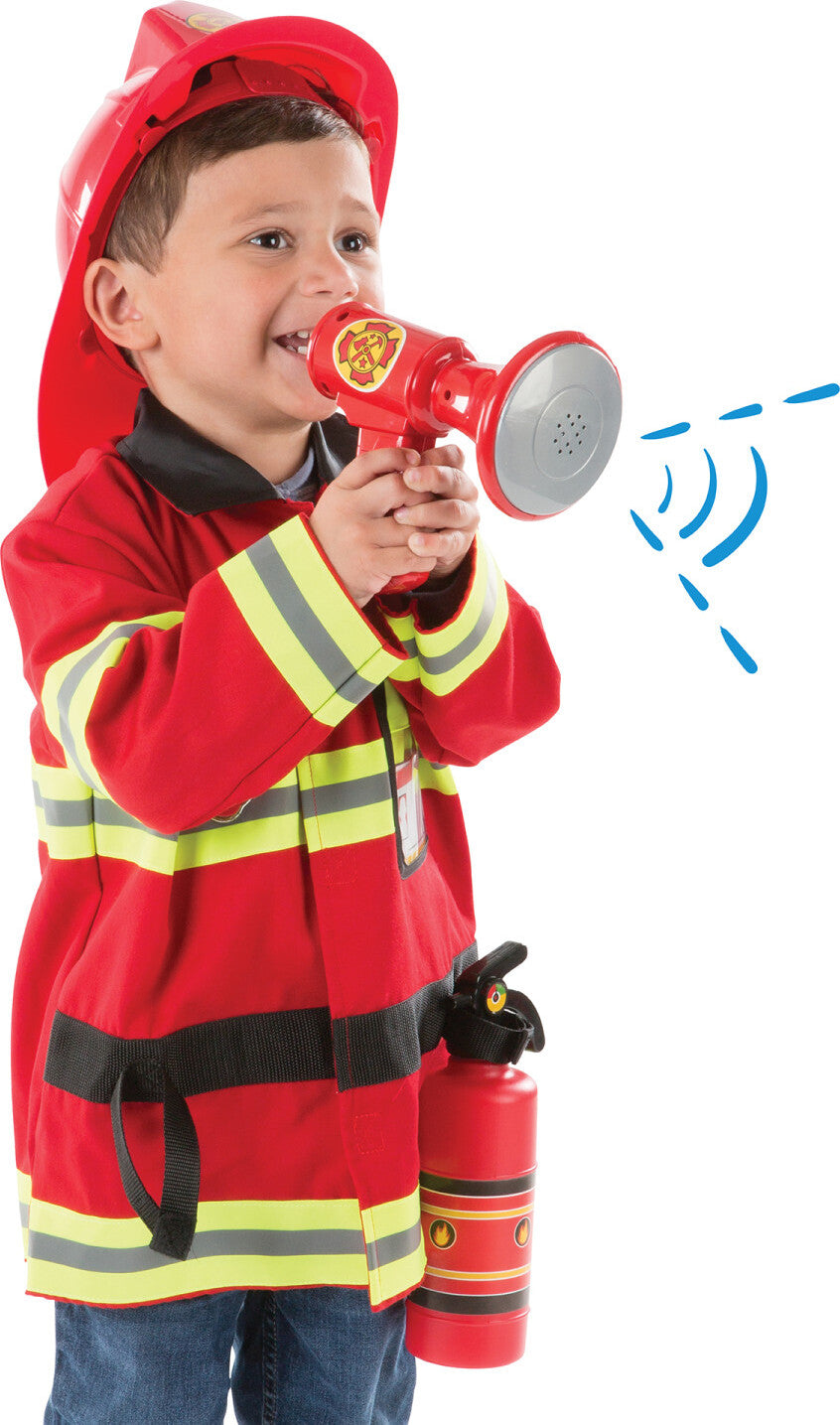 Fire Chief Role Play Set