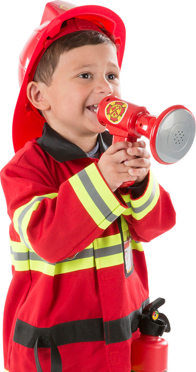 Fire Chief Role Play Set