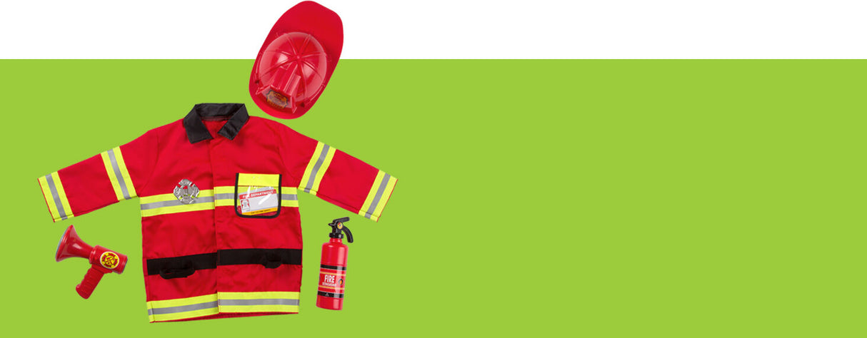 Fire Chief Role Play Set