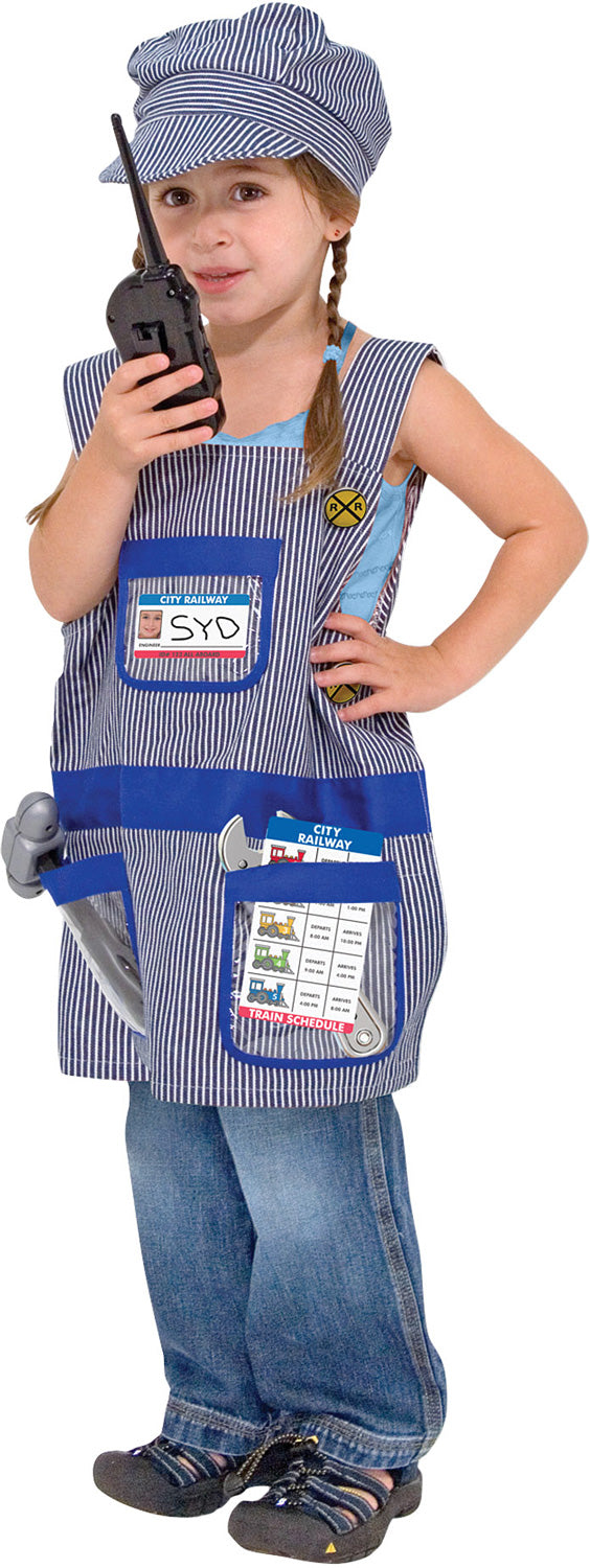 Train Engineer Role Play Costume Set