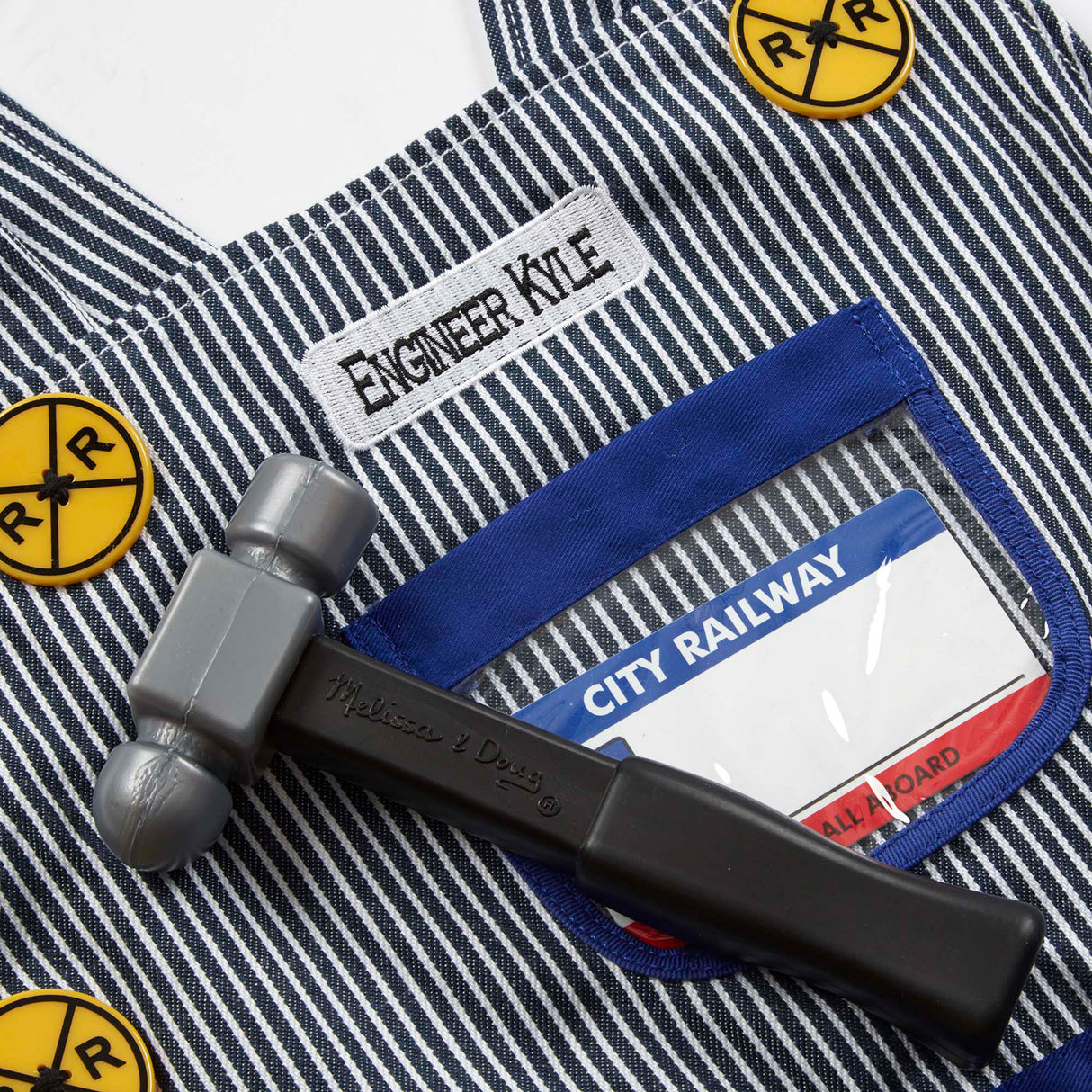 Train Engineer Role Play Costume Set