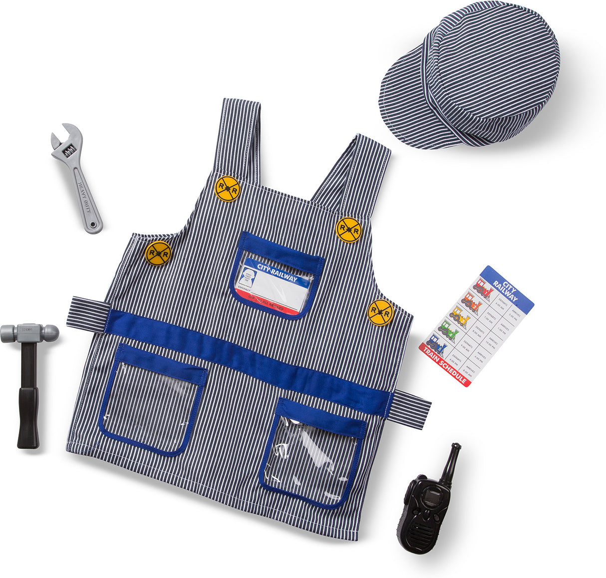 Train Engineer Role Play Costume Set