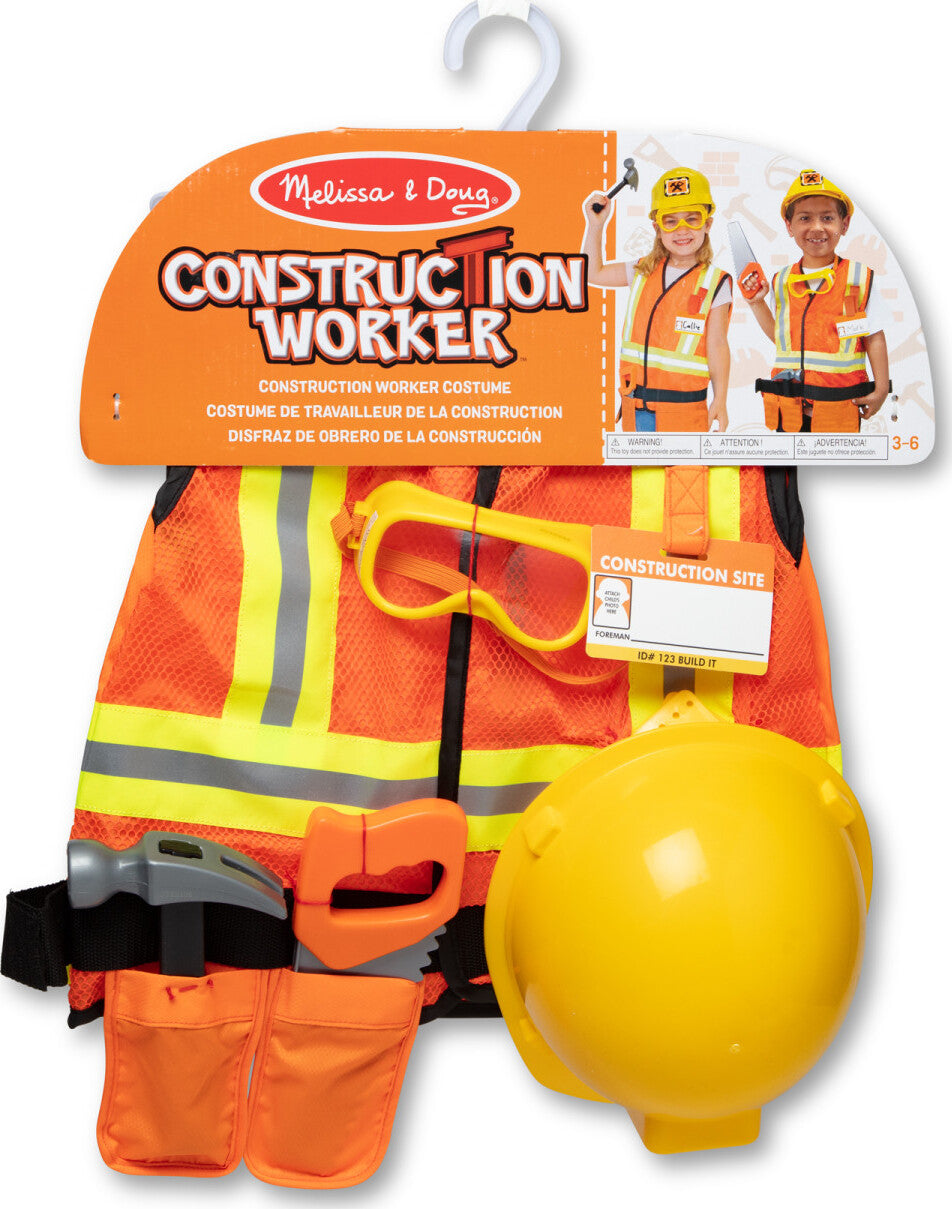 Construction Worker Role Play Set - Catalog 2012