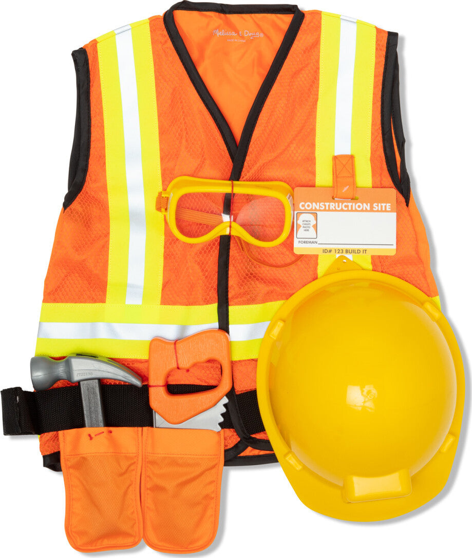 Construction Worker Role Play Set - Catalog 2012