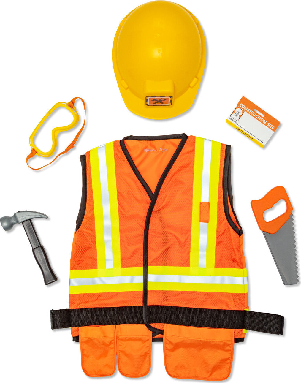 Construction Worker Role Play Set - Catalog 2012