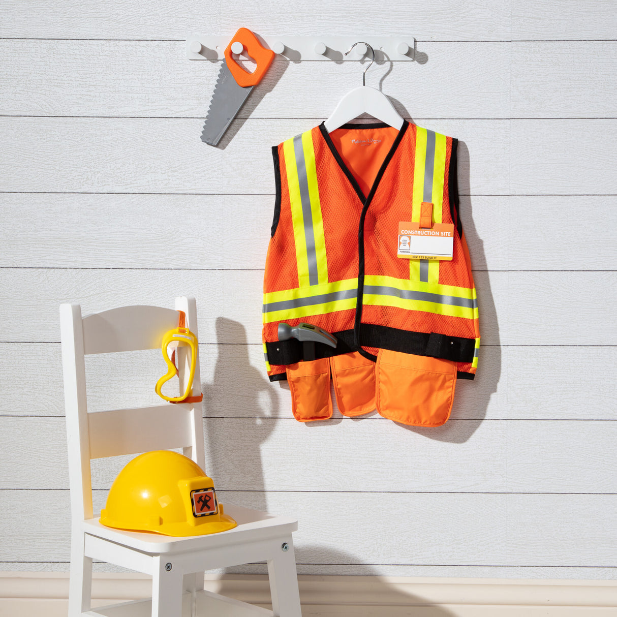 Construction Worker Role Play Set - Catalog 2012