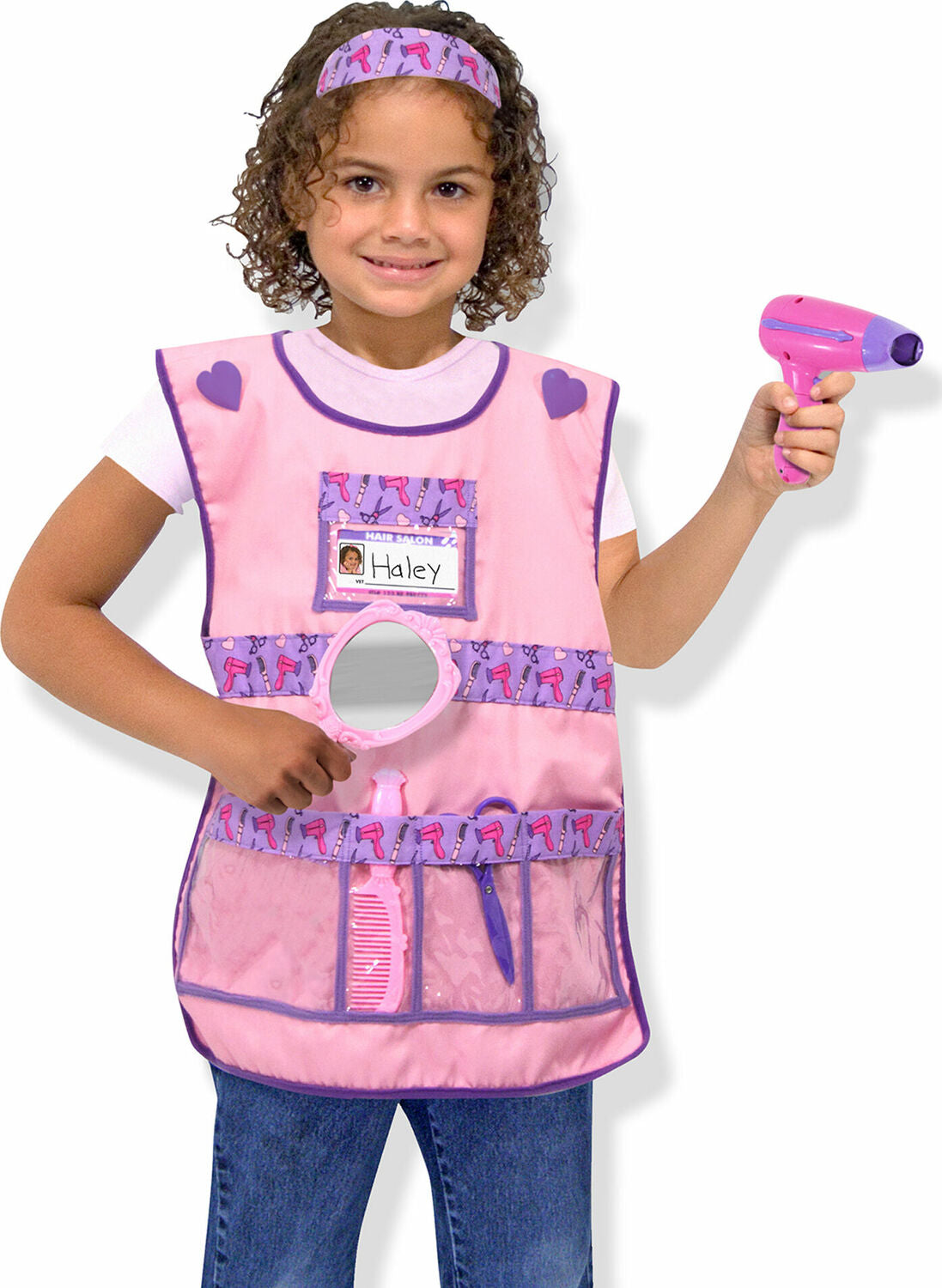 Hair Stylist Role Play Set