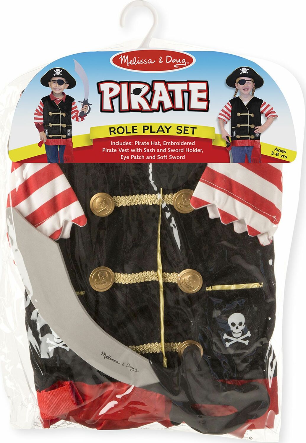 Pirate Role Play Set