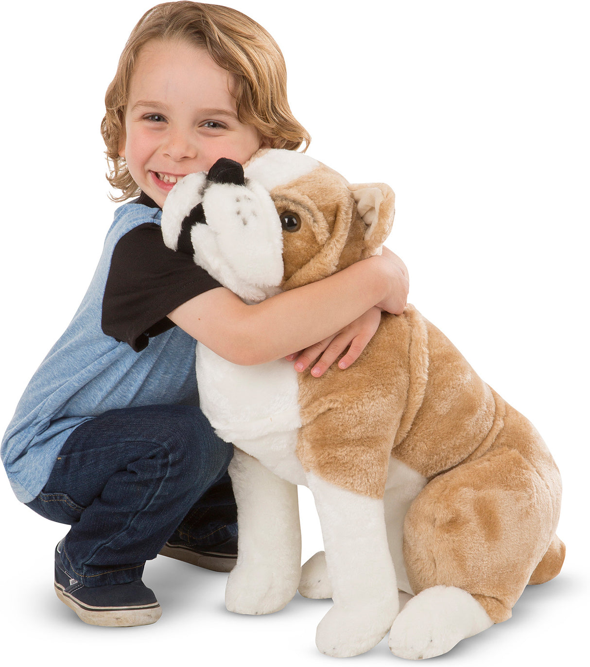 English Bulldog Plush