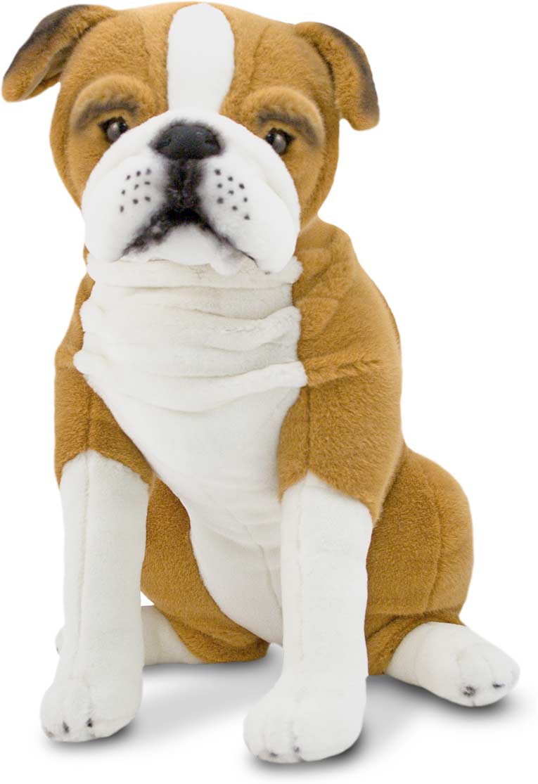 English Bulldog Plush