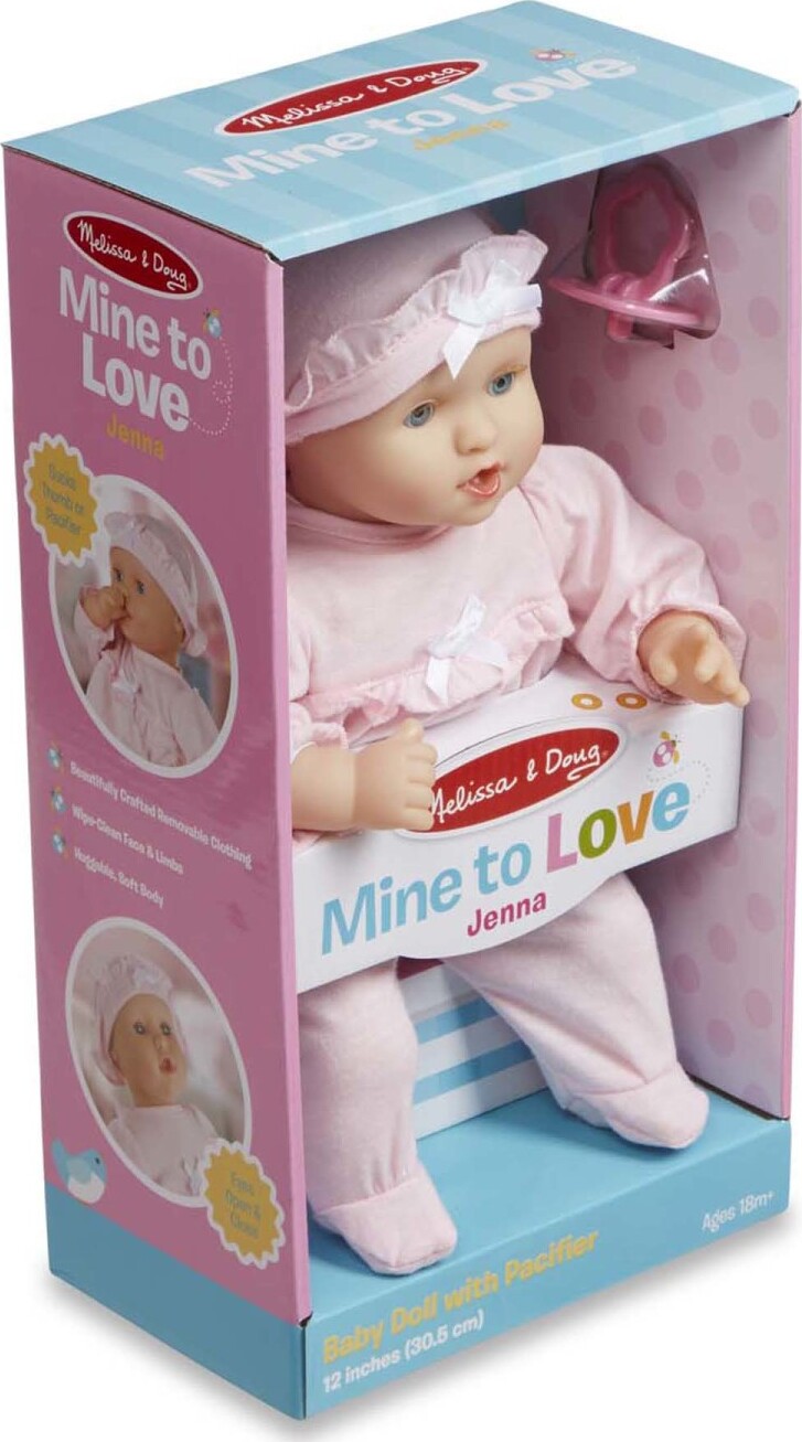 Mine to Love - Jenna 12" Baby Doll