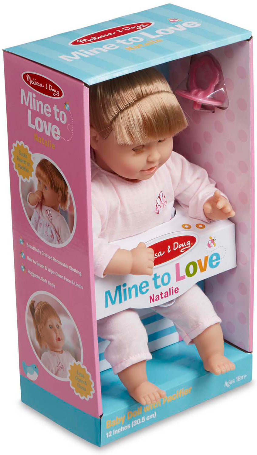 Mine to Love - Natalie 12" Doll