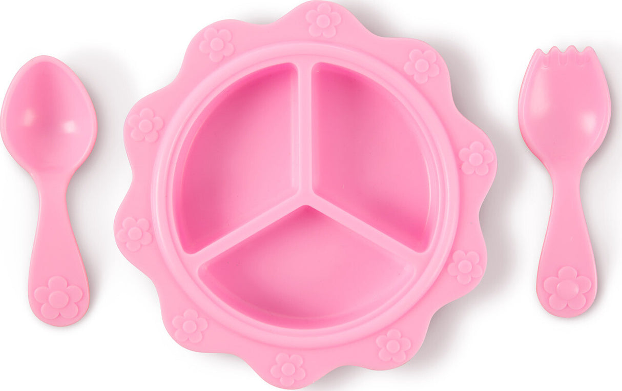 Time to Eat feeding set