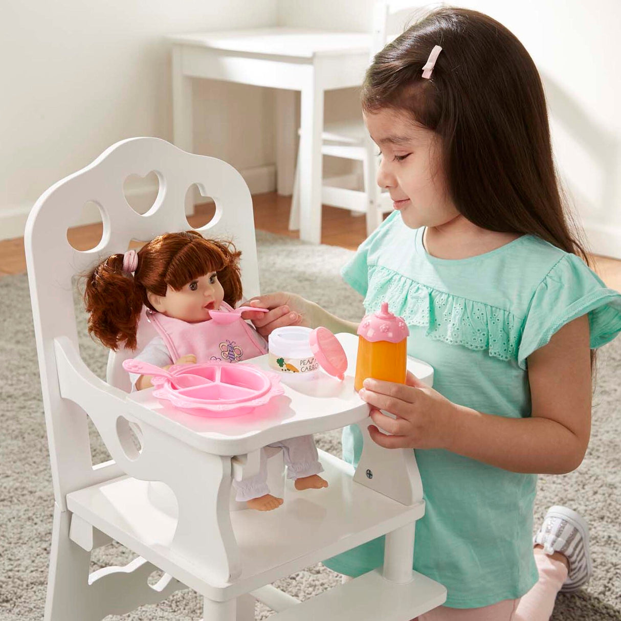 Time to Eat feeding set