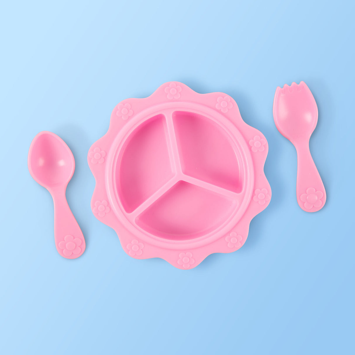 Time to Eat feeding set