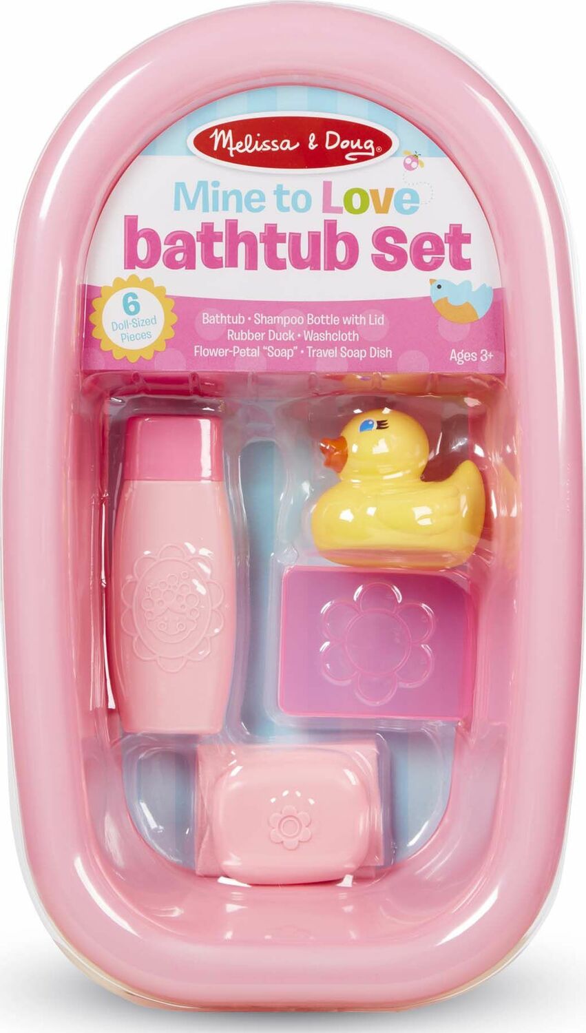 Bathtime Play Set