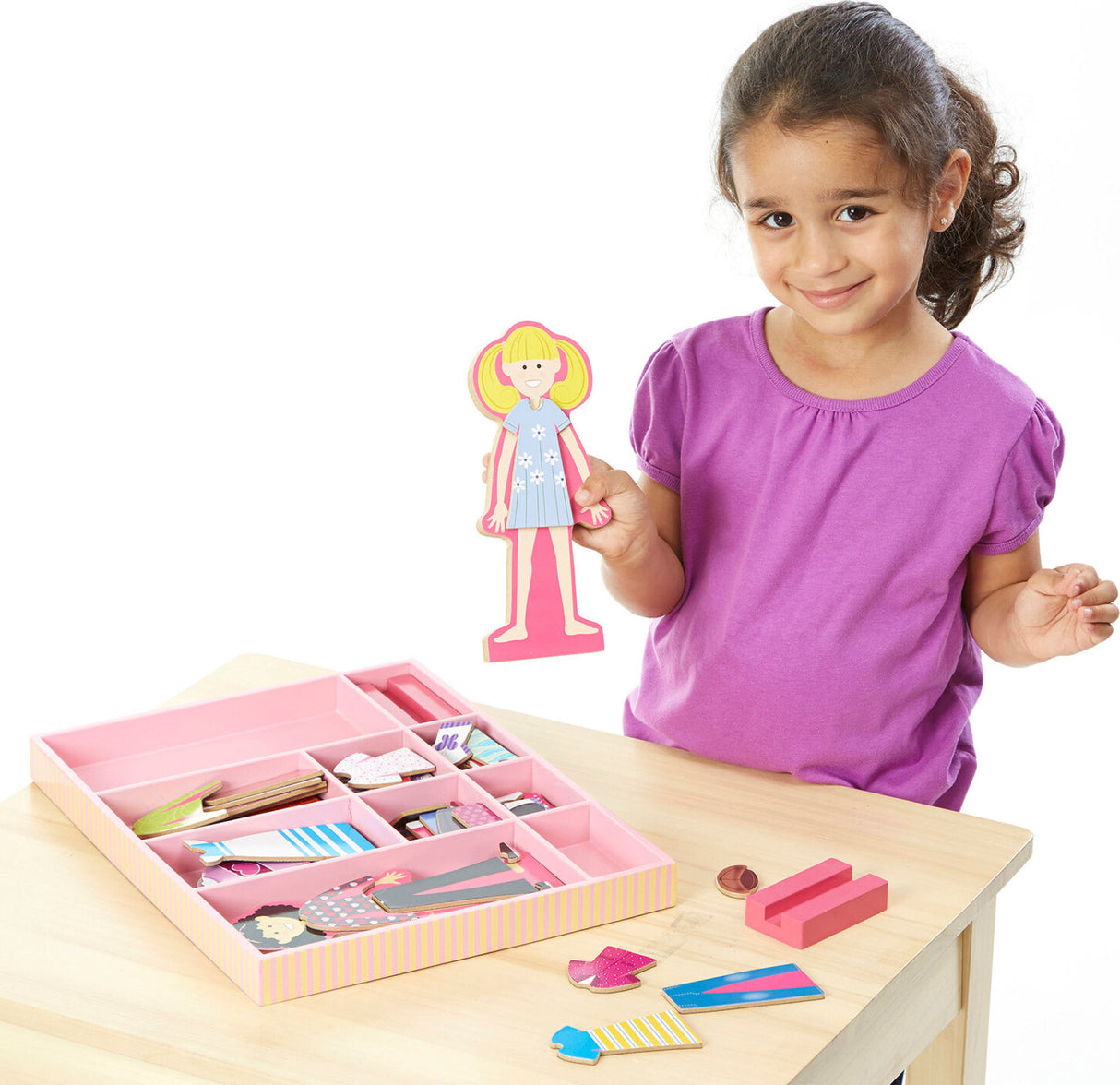 Abby and Emma Magnetic Dress-Up