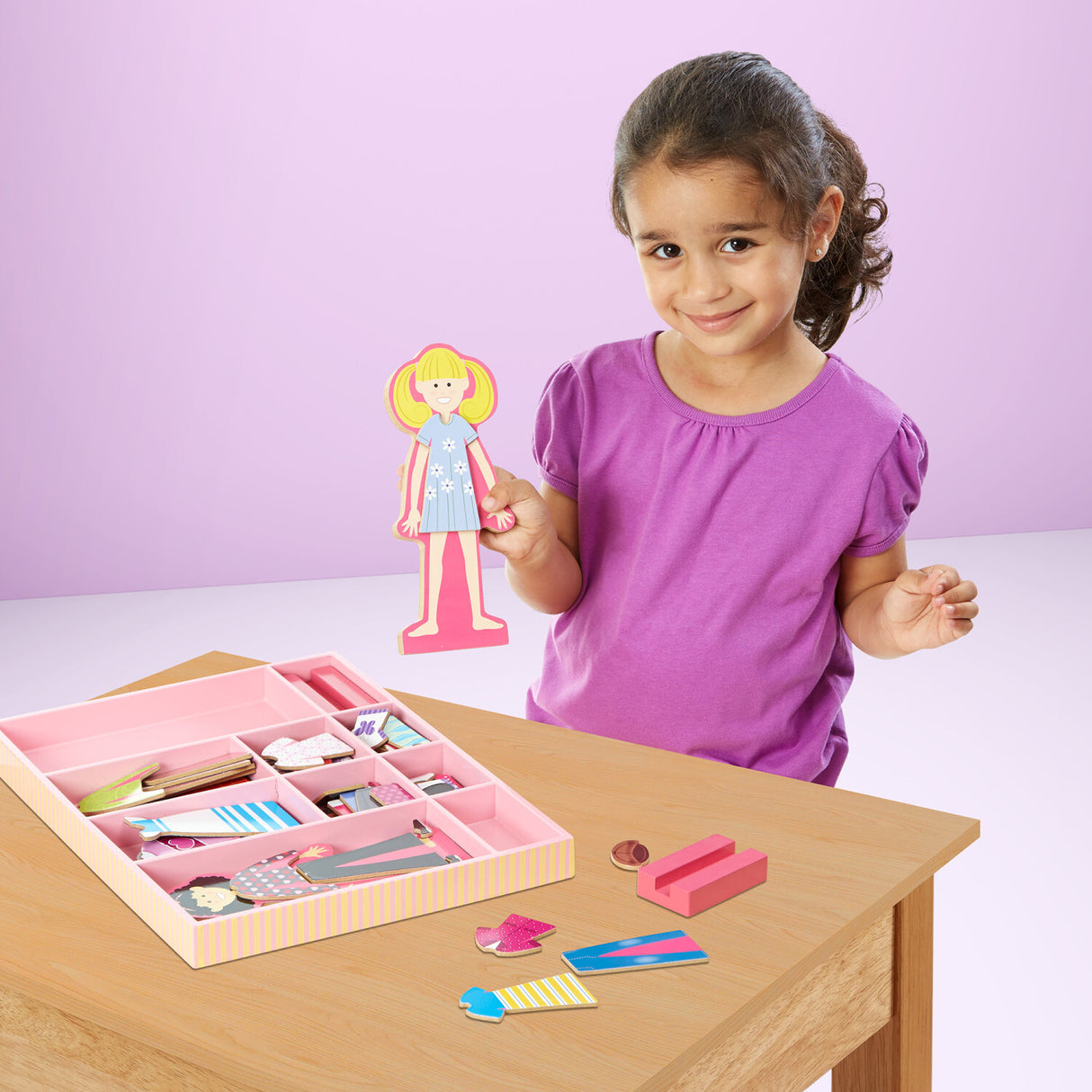 Abby and Emma Magnetic Dress-Up