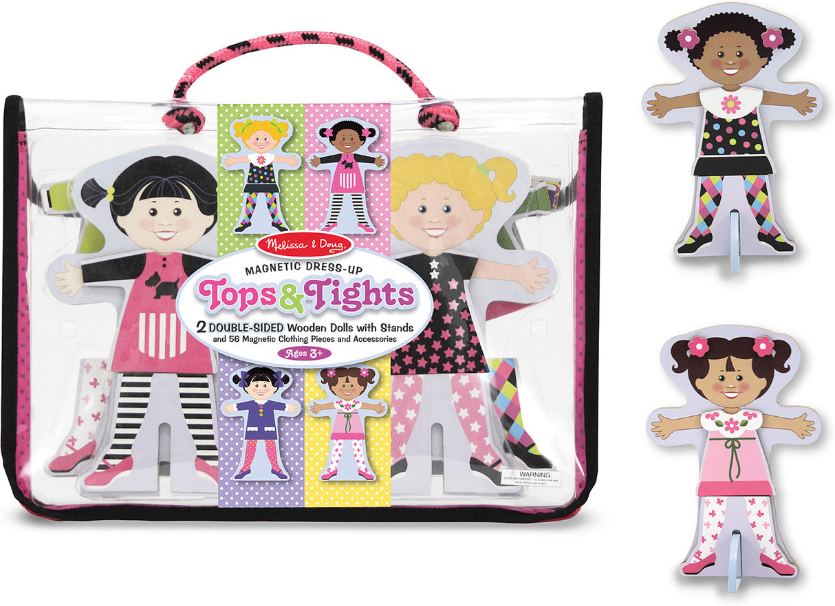 Tops & Tights Magnetic Dress-Up