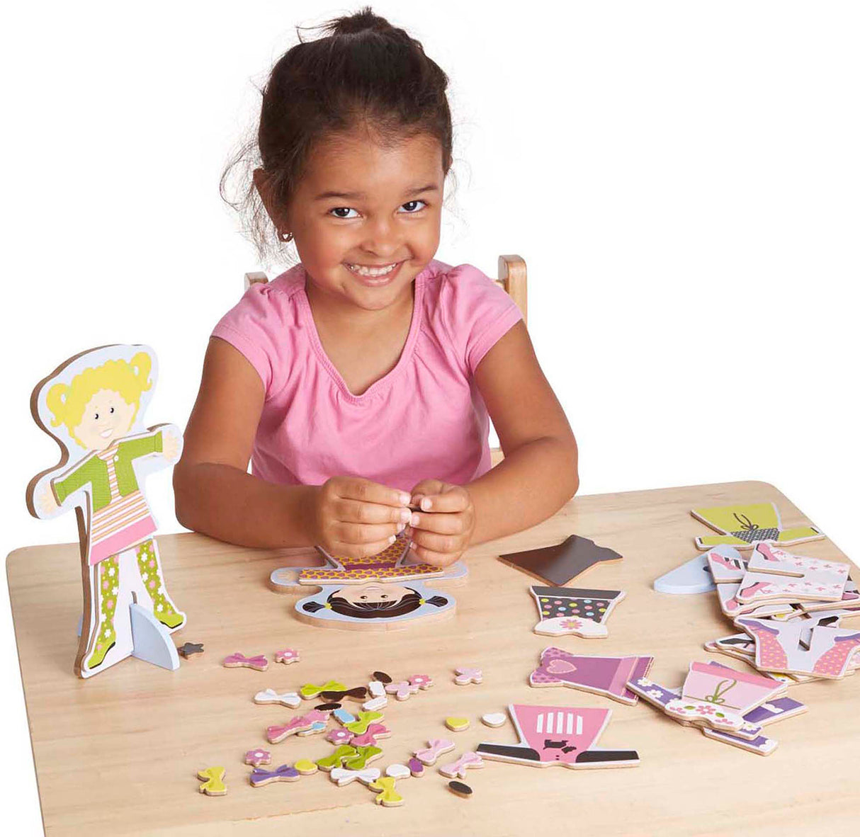 Tops & Tights Magnetic Dress-Up