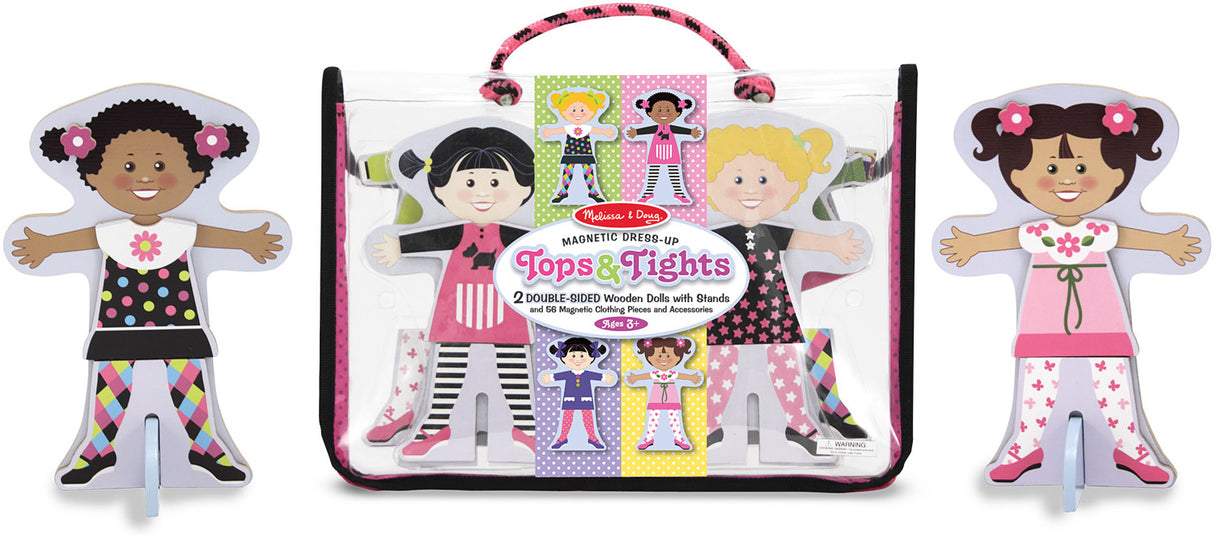 Tops & Tights Magnetic Dress-Up