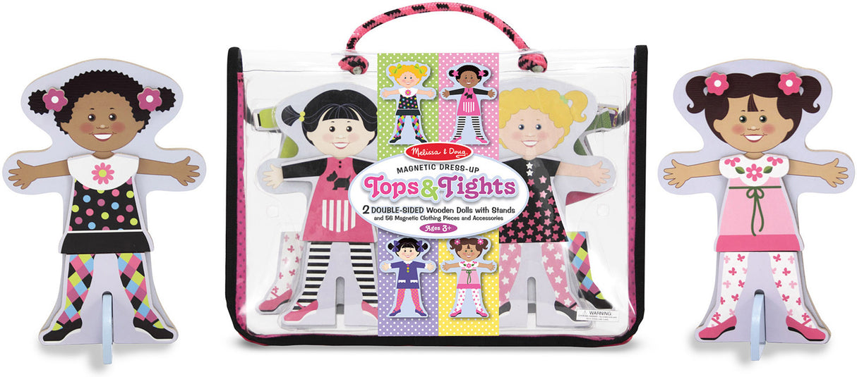 Tops & Tights Magnetic Dress-Up