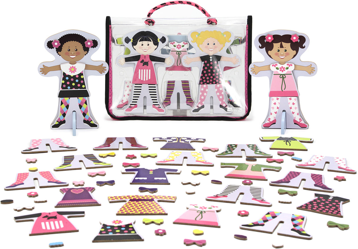 Tops & Tights Magnetic Dress-Up