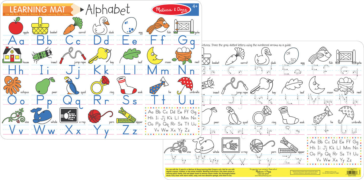ALphabet Placemat