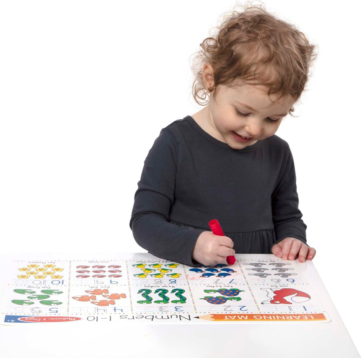 Numbers 1-10 Write-A-Mat