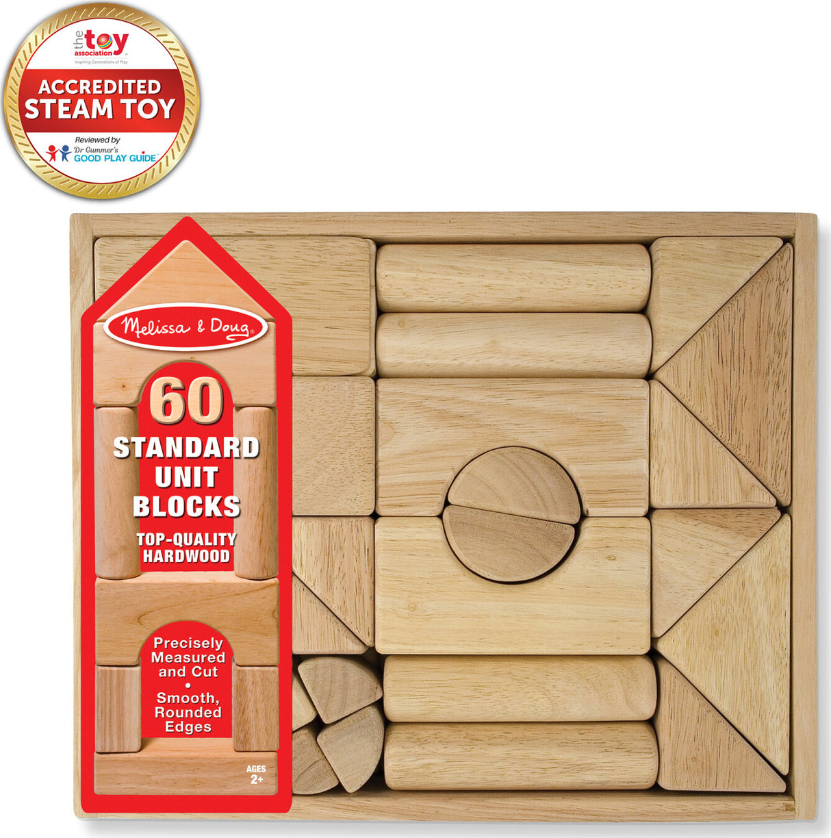 Standard Unit Blocks 60 pcs
