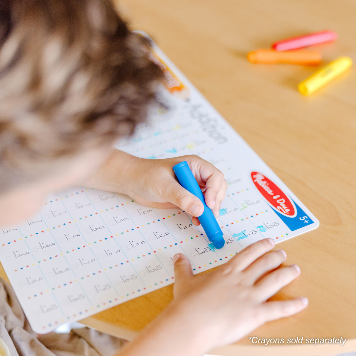 Addition Problems Write-A-Mat