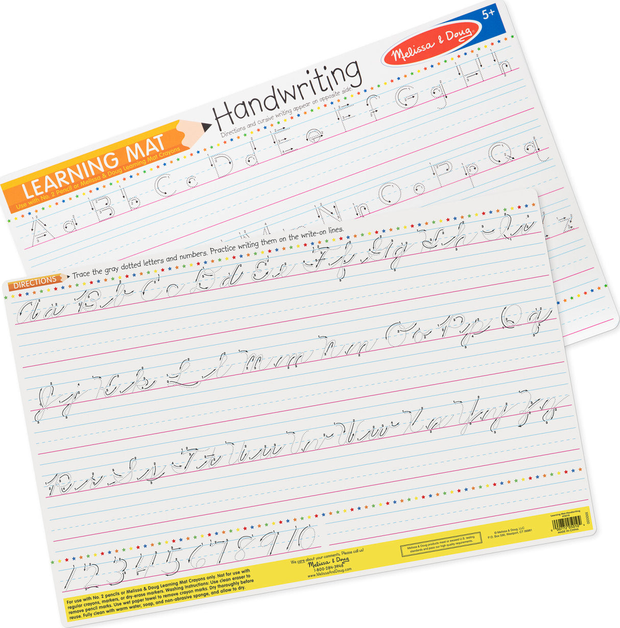 Handwriting Write-A-Mat