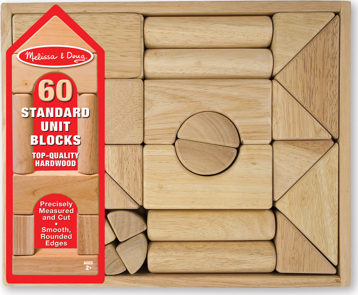 Standard Unit Blocks 60 pcs