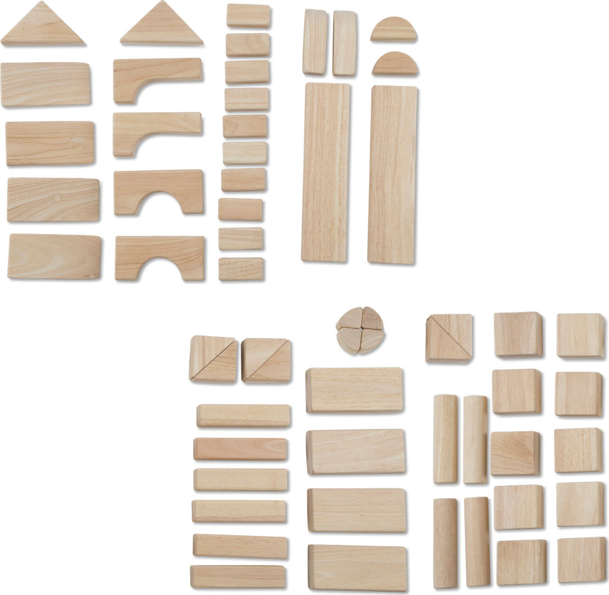 Standard Unit Blocks 60 pcs