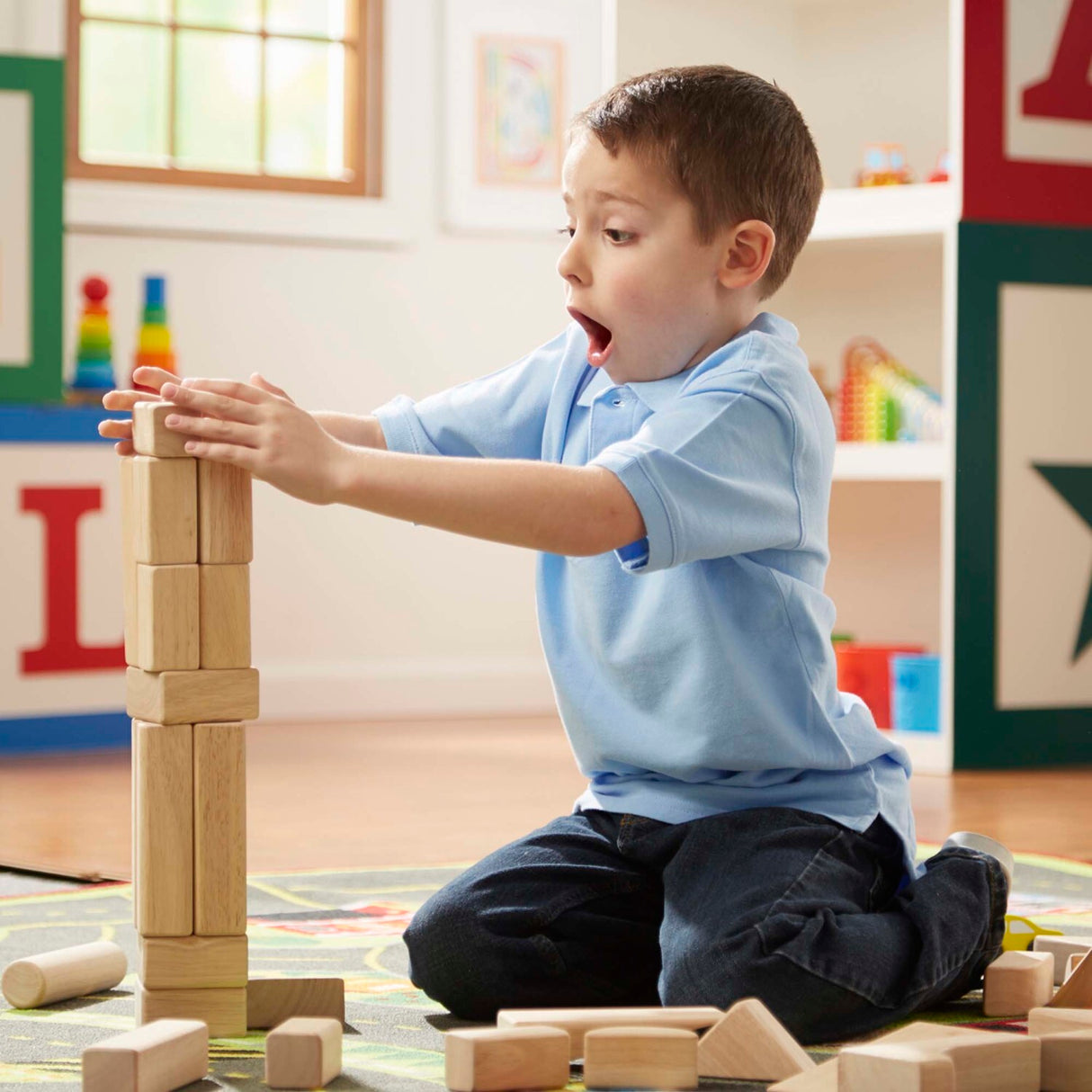 Standard Unit Blocks 60 pcs