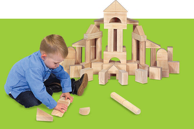 Standard Unit Blocks 60 pcs