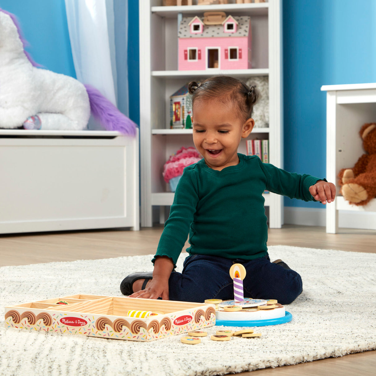 Birthday Party Wooden