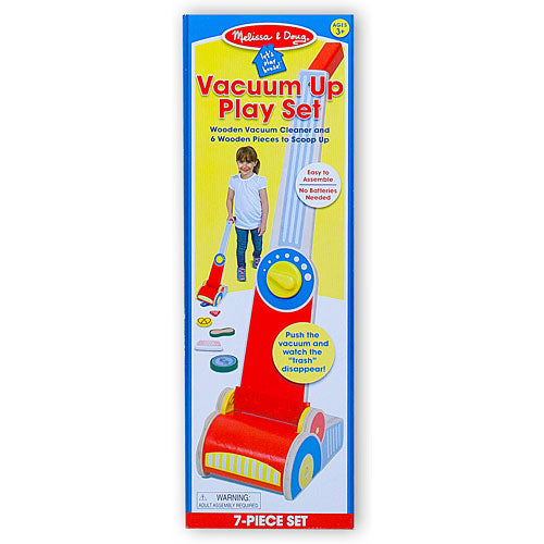 Vacuum Up Play Set